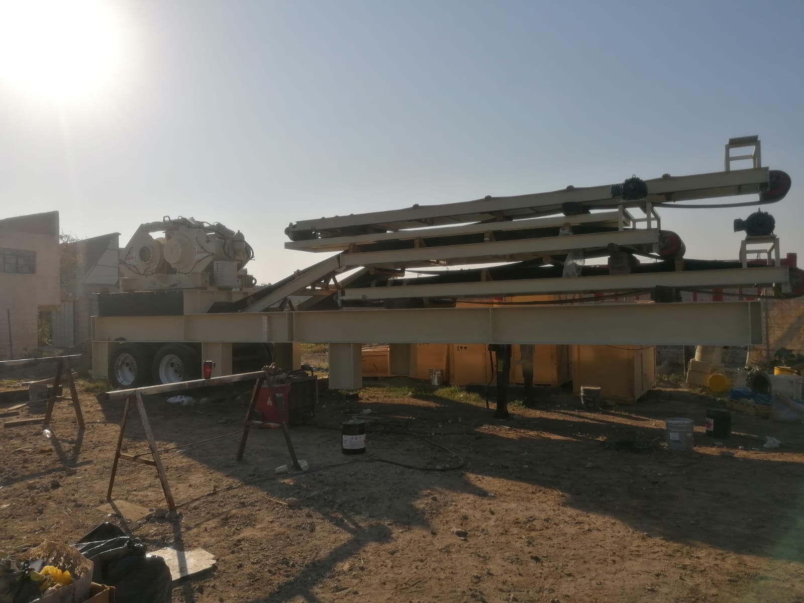 Transportador fabricado 5